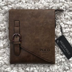 Leather Travel Pouch